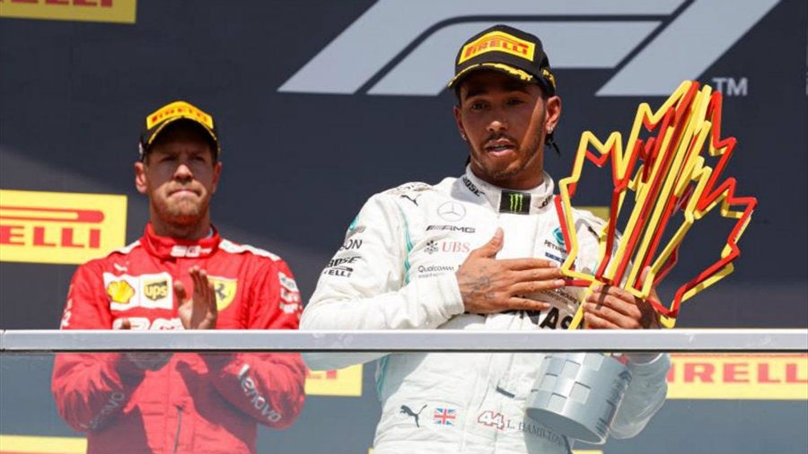 Lewis Hamilton ganó el GP de Canadá en 2019