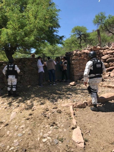 Elementos de la Guardia Nacional