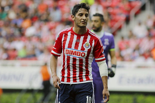 Ángel Reyna como jugador de Chivas