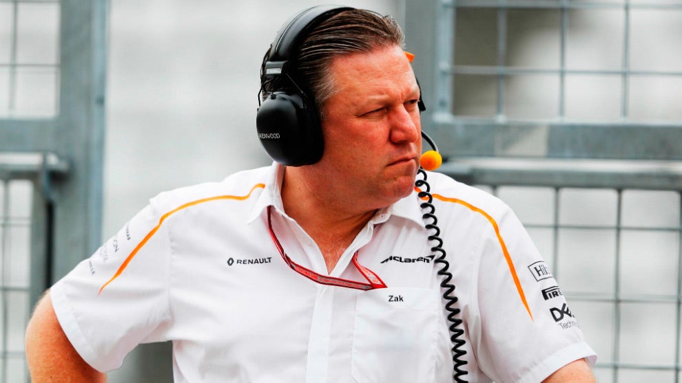 Zak Brown es pesimista con el futuro de la Fórmula 1