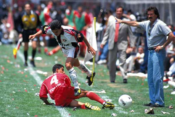 Toluca vs Atlas Final Verano 1999