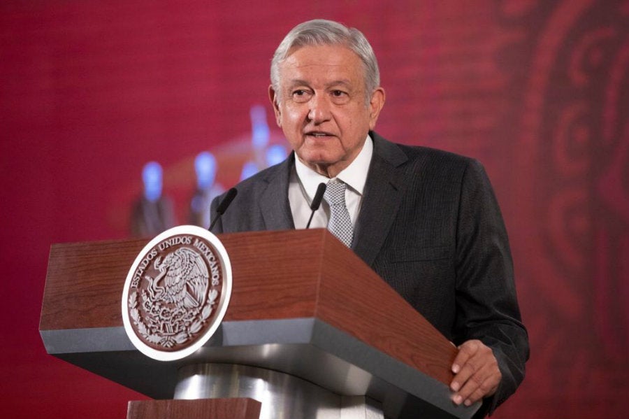 AMLO en conferencia de prensa