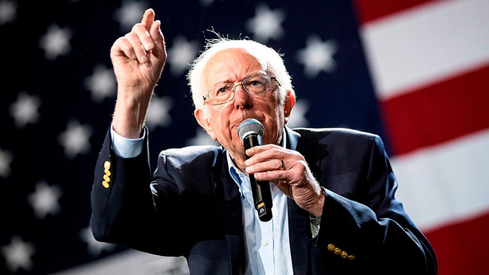 Bernie Sanders, en un evento en marzo pasado