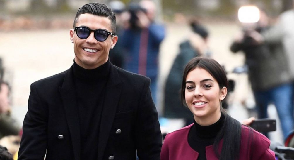 Cristiano Ronaldo y Georgina Rodríguez en las calles de Madrid 