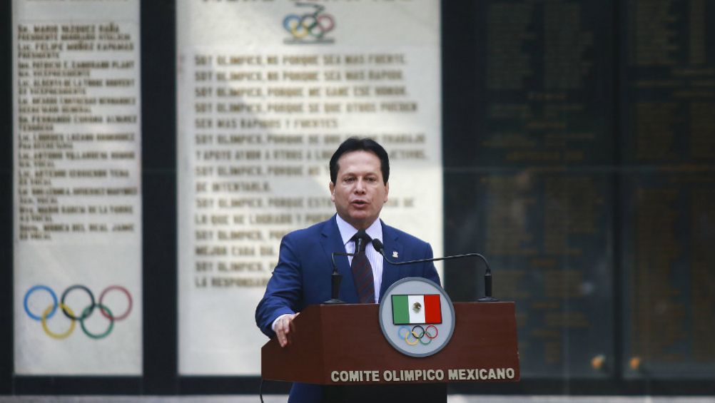 Daniel Aceves, presidente de Medallistas Olímpicos de México