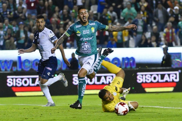 Ismael Sosa, jugador de León