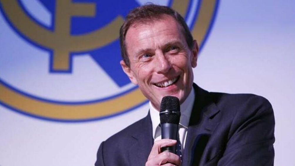 Emilio Butragueño, dirigente del Real Madrid