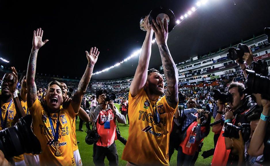 Tigres celebra la obtención de su séptimo título 