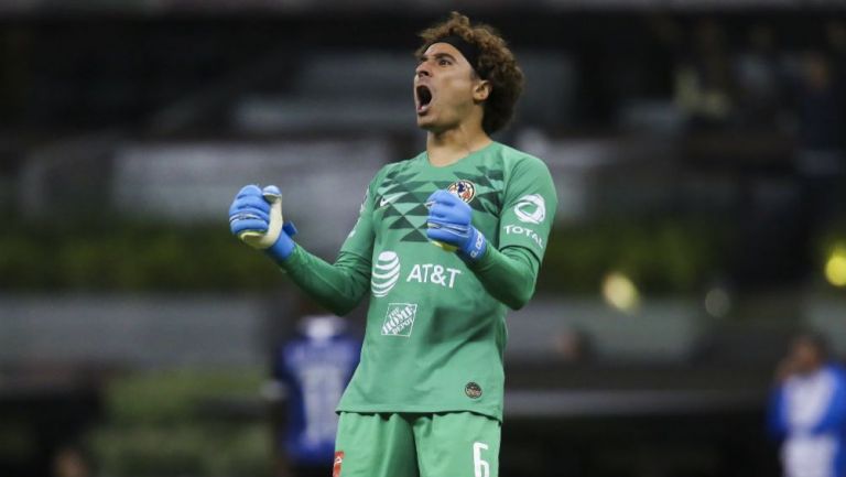 Memo Ochoa lanza un grito en un juego del América