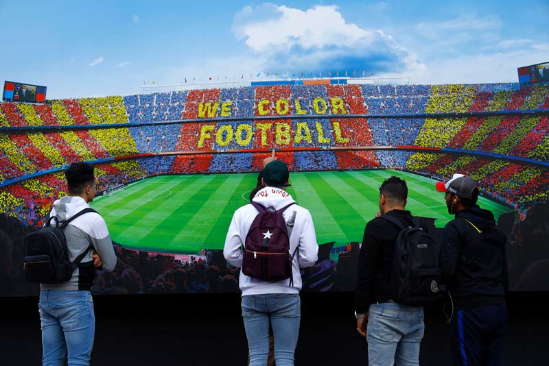 Mural del Camp Nou