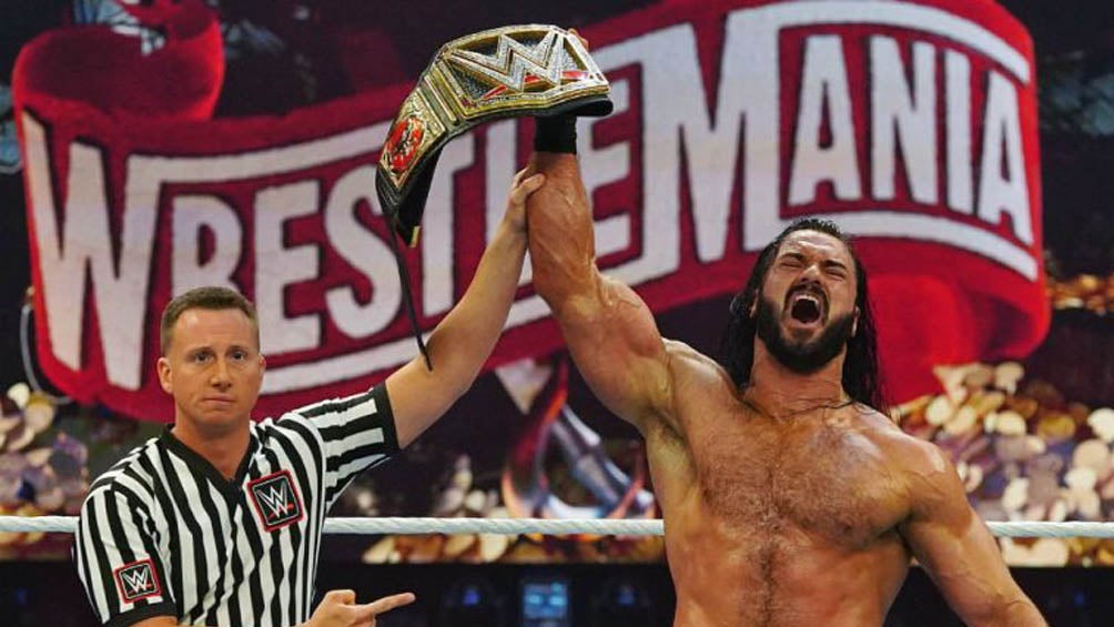 Drew McIntyre conquistó el título de la WWE 