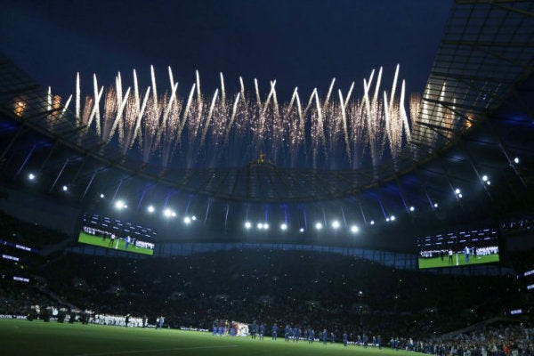 Tottenham Stadium