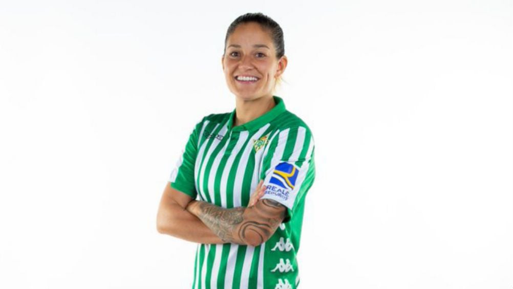 Ana 'Willy' Romero, jugadora del Betis