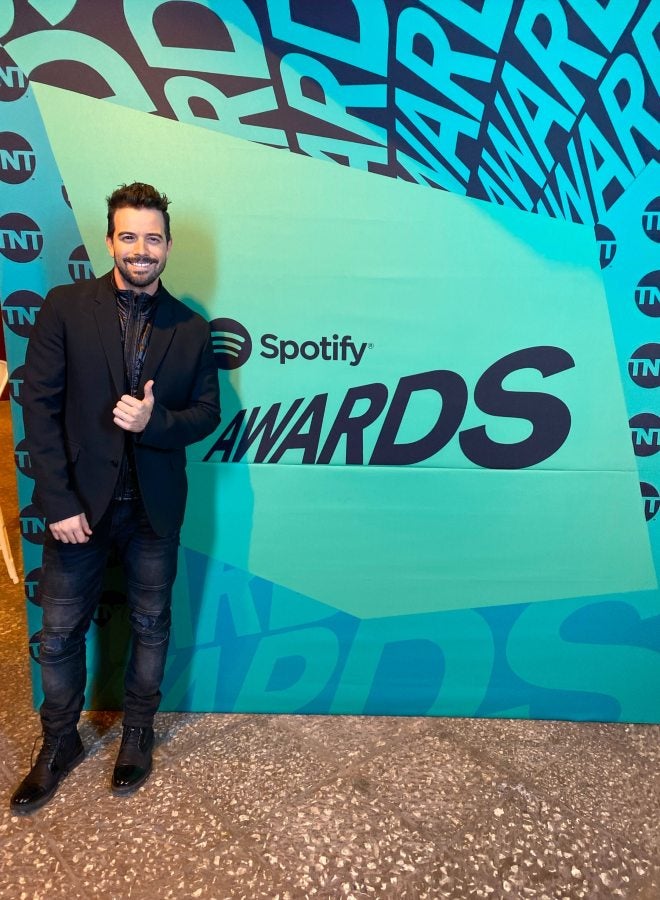 Mane de la Parra en los Spotify Awards