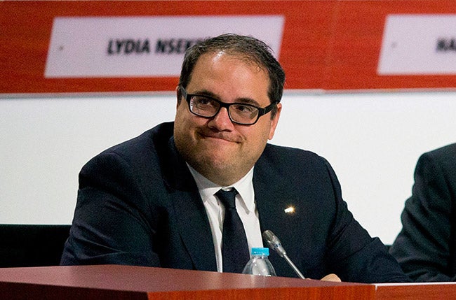 Victor Montagliani, presidente de Concacaf