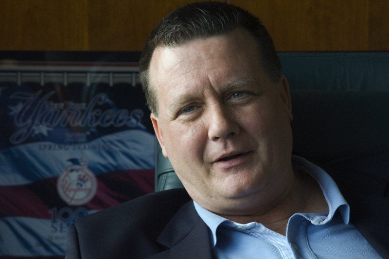 Hank Steinbrenner en entrevista