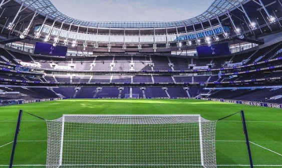 Una panorámica de la casa de los Spurs