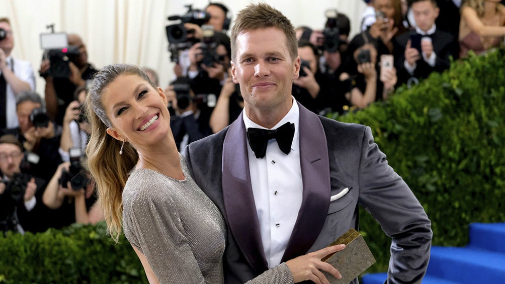 Tom Brady con Gisele Bündchen