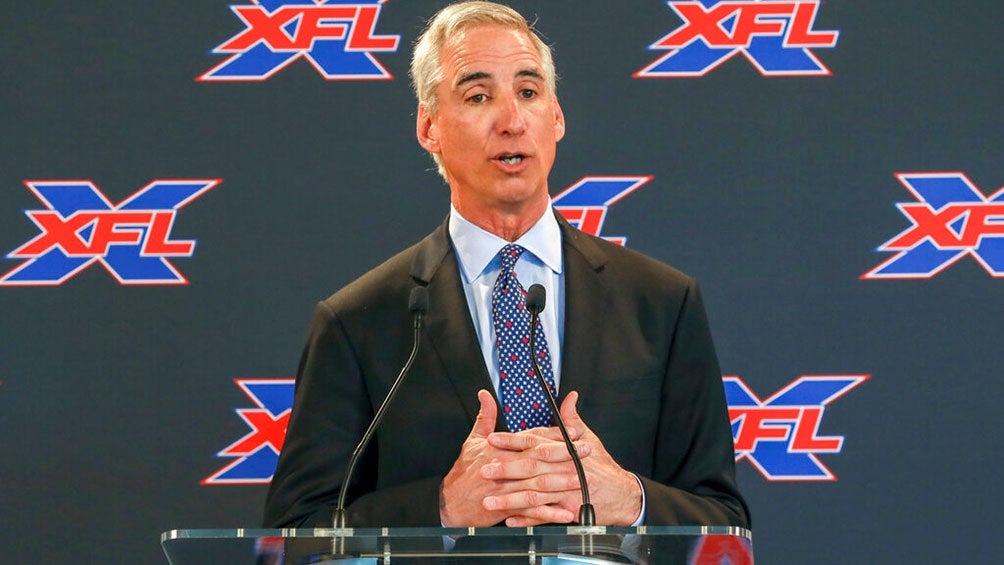 XFL, competencia de la NFL, se declaró en bancarrota por coronavirus