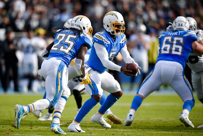 Tyrod Taylor, quarterback de Los Angeles