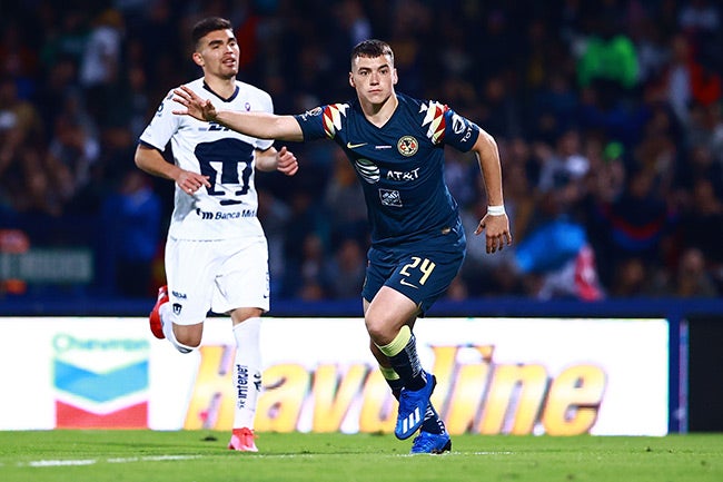 Viñas, tras marcar a Pumas en CU