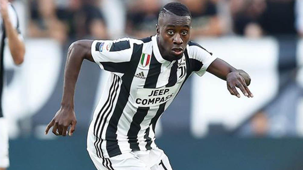 Matuidi durante un duelo con la Juventus 