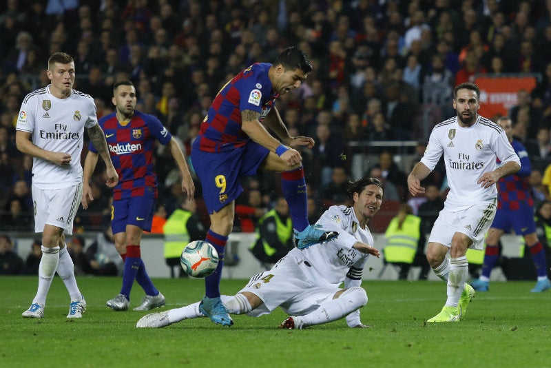 Acción en el Clásico Español 