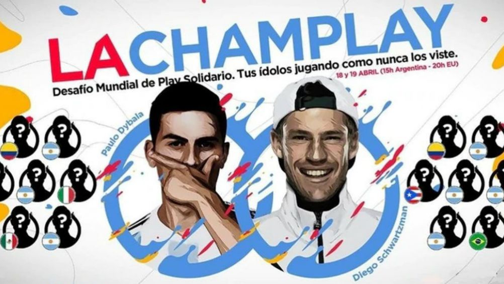 La Champlay encontrará a 16 deportistas y artistas 