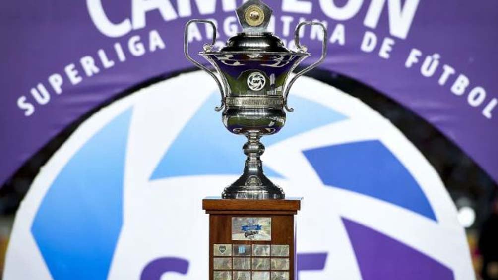 Trofeo del campeonato argentino