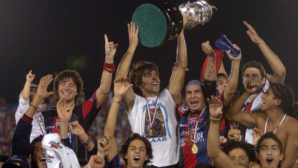 Atlante en festejo de campeonato