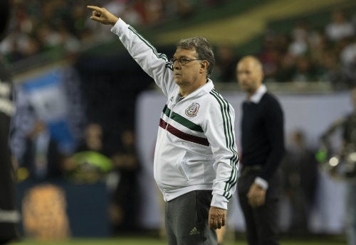 Tata Martino en la Final de la Copa Oro