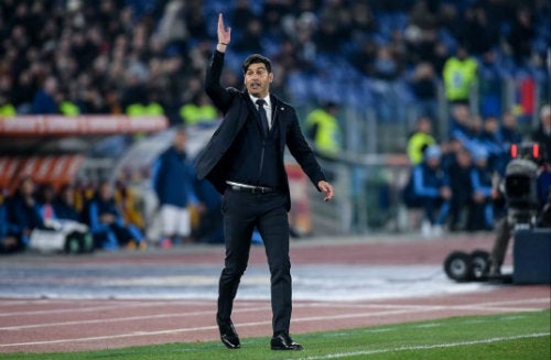 Paulo Fonseca, entrenador de 'La Loba'