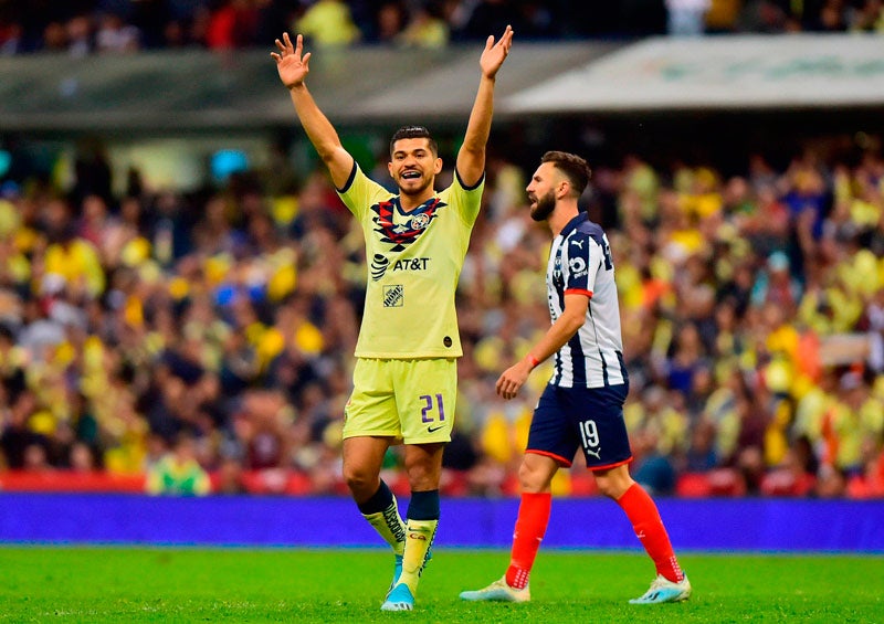 Henry durante la pasada Final ante Rayados