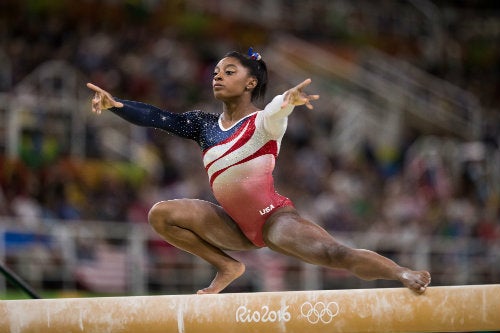 Simone Biles fue figura en los JJOO de Río 2016