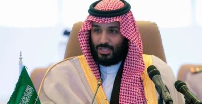 Mohammed Bin Salman, durante una reunión