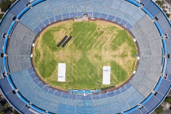 Estadio Azul cumplió dos años sin partidos de La Máquina