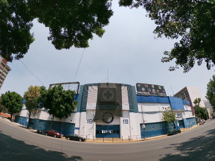 Estadio Azul cumplió dos años sin partidos de La Máquina