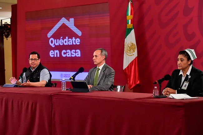 López-Gatell, en conferencia de prensa