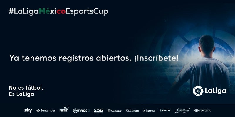 La Liga organizará torneo de FIFA 20 para aficionados en México