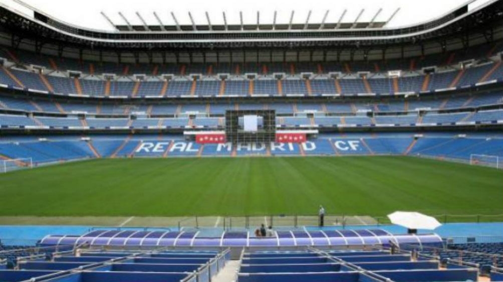 Real Madrid se mudaría temporalmente del Santiago Bernabéu