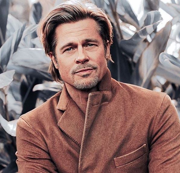 Brad Pitt posa en una sesión fotográfica  