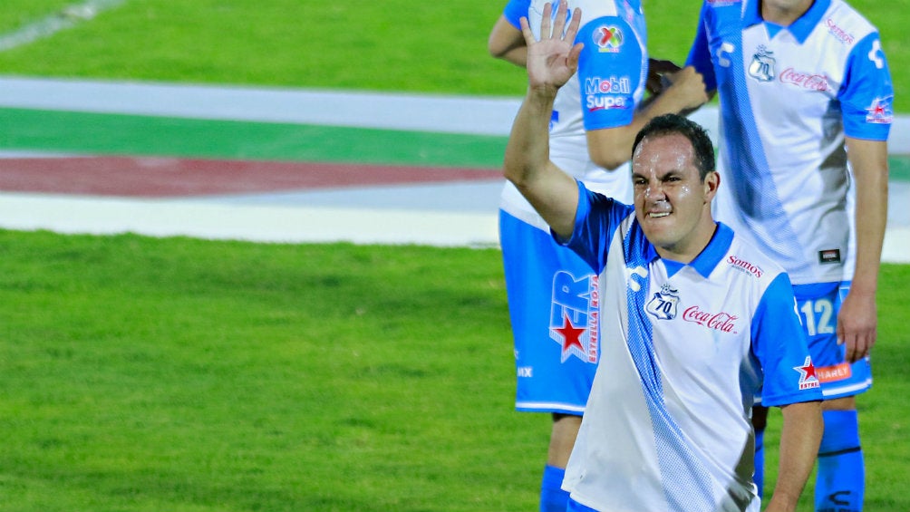 Cuauhtémoc Blanco, a cinco años de su adiós a las canchas