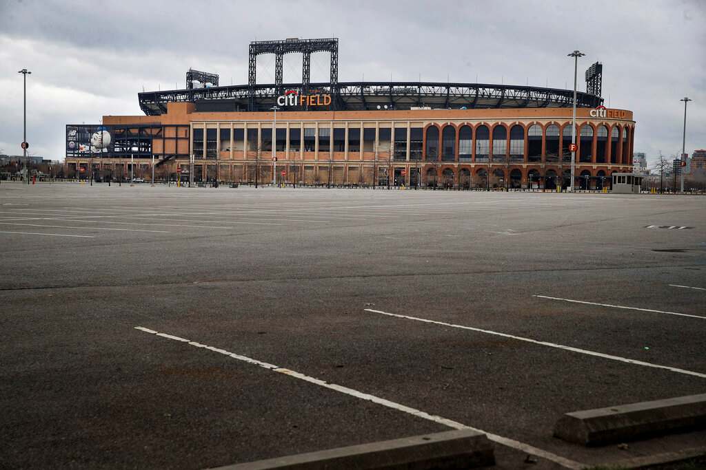 El Citi Field de los Mets luce vacío 