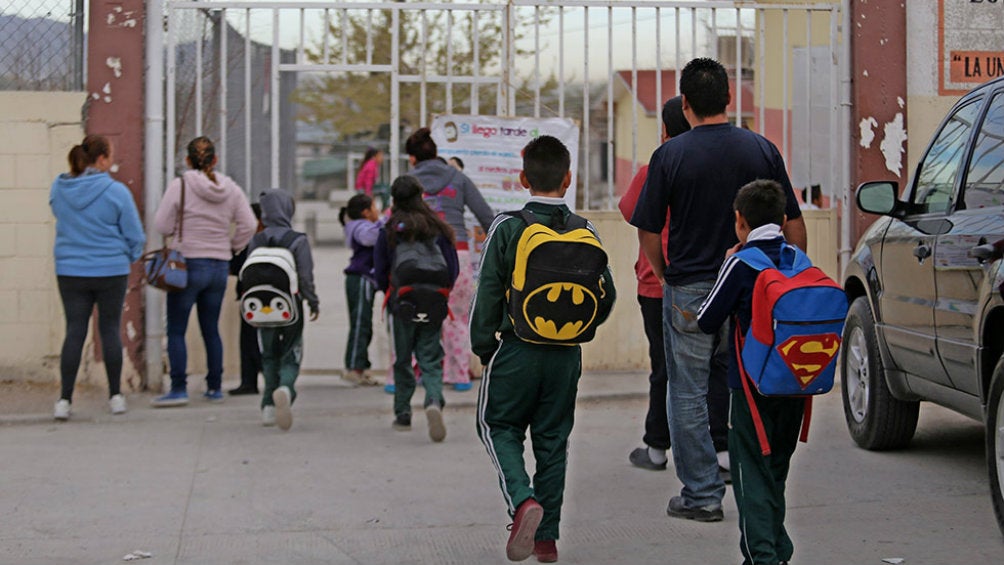 Regreso a clases México