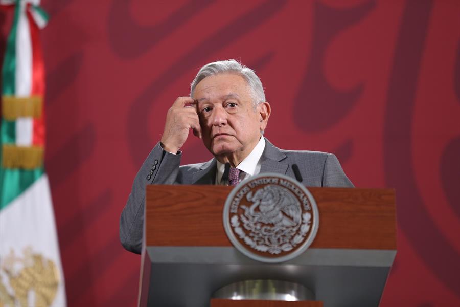 López Obrador, en conferencia de prensa