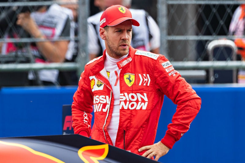 Vettel tras una carrera de F1