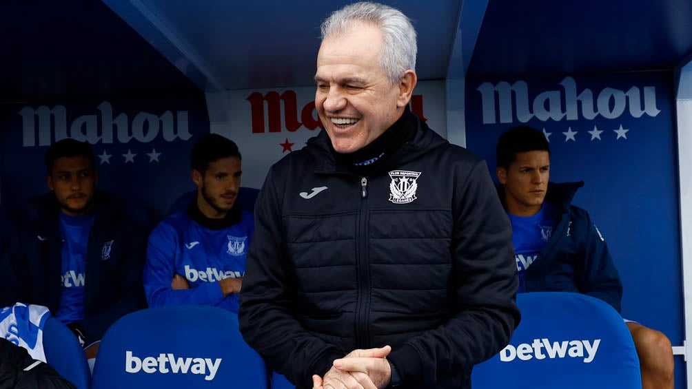 Javier Aguirre previo a un duelo del Leganés 