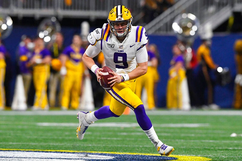 Joe Burrow, quarterback de LSU