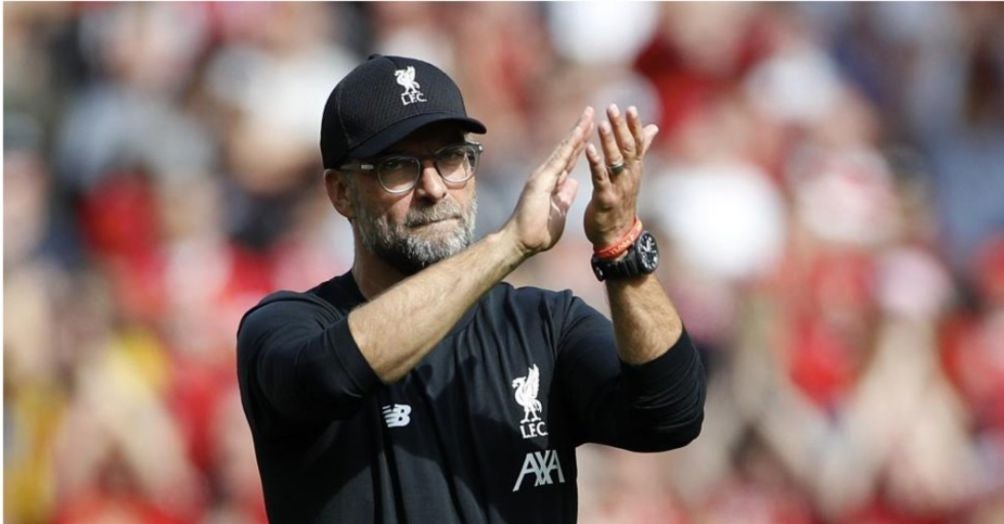 Jürgen Klopp se despide de Anfield tras un partido con Liverpool 