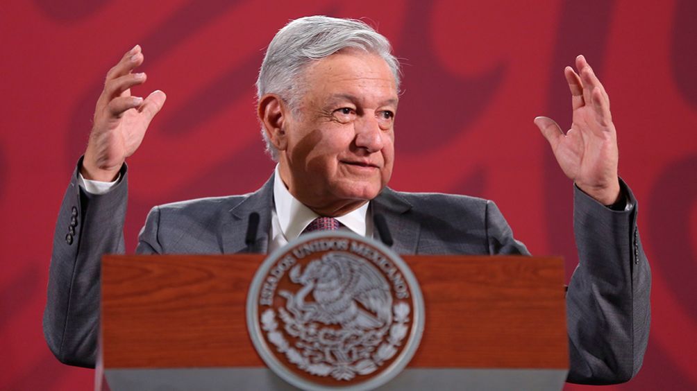 AMLO habla en conferencia de prensa